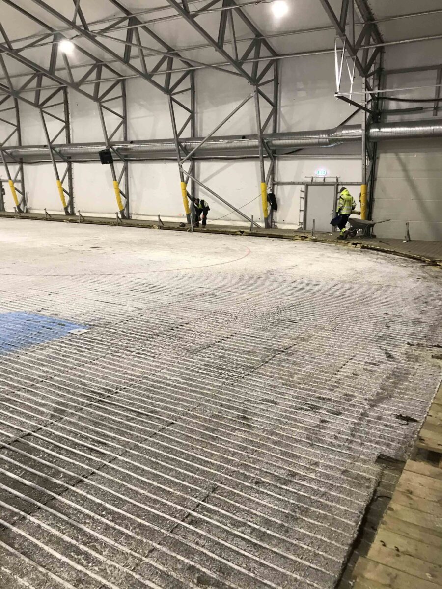 Jordal – Midlertidig Plasthall (2020) — Jordal plasthall 2020